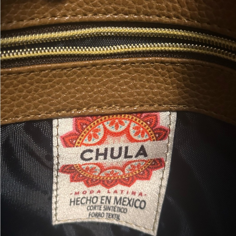 Bohemian Floral Mandala Shoulder Bag by Chula Moda Latina - Picture 8 of 11